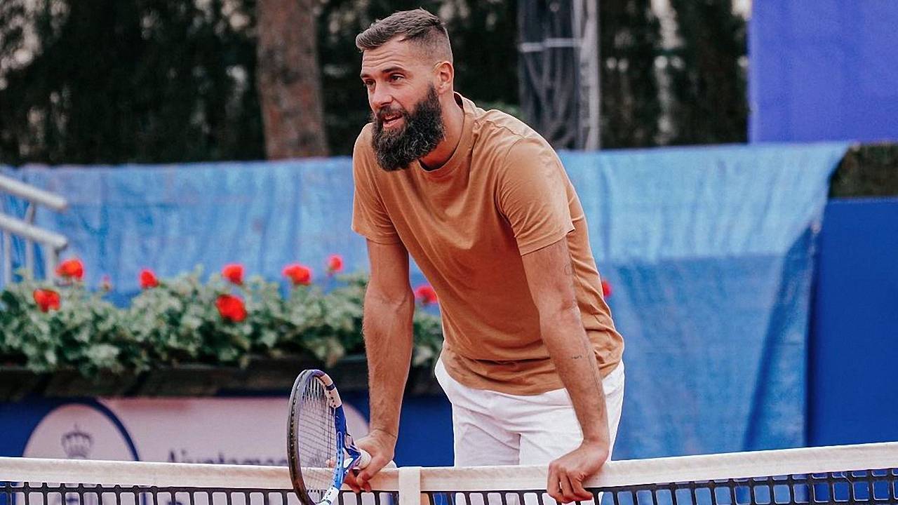 Бенуа Пэр: Я одаренный и талантливый теннисист, мне не нужно 24 на 7 проводить на корте. Я и есть теннис. Все что мне нужно – порядок в голове