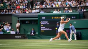 Эшли Барти о выходе в финал Wimbledon: Поражения на Wimbledon в 2018 и 2019 годах мен многому научили, самый большой рост получается после самого крупного поражения