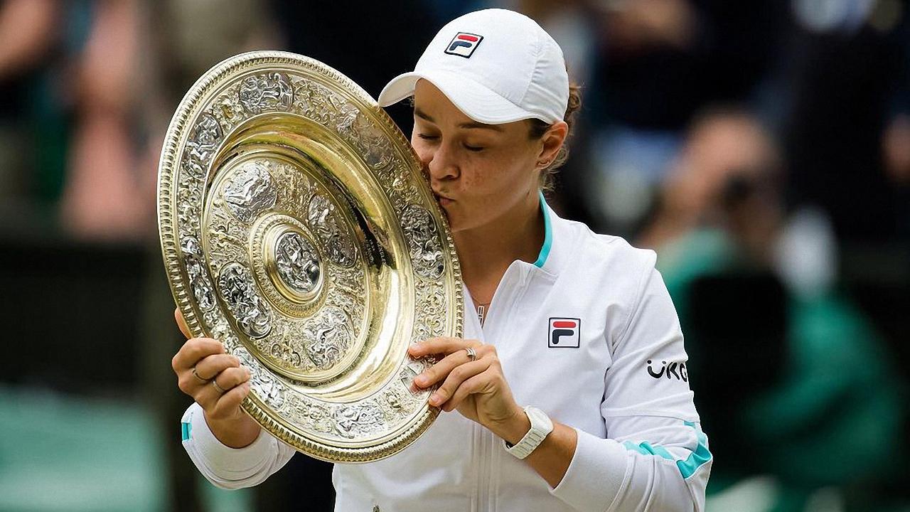 Эшли Барти о победе на Wimbledon-2021: Быть хорошим человеком для меня важнее статуса первой ракетки и всех трофеев