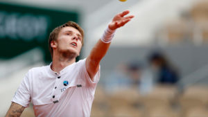 Александр Бублик о выходе в финал парного Roland Garros: К этому результату я отношусь не серьезно, просто считаю, что нам очень крупно повезло
