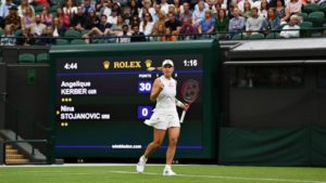 Анжелик Кербер о поражении от Барти в полуфинале Wimbledon: В важные моменты розыгрышей Эш находила лучшее решение. И у нее это получилось, она выиграла матч