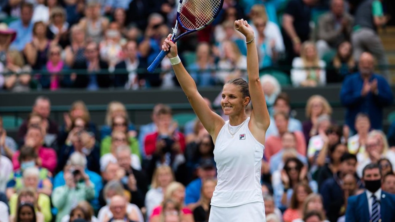 Каролина Плишкова о слезах на корте после поражения в финале Wimbledon: Я этим не горжусь. В раздевалке можно плакать, а вот на корте &ndash; нельзя